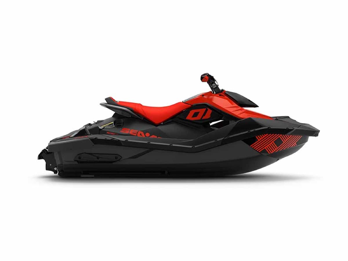Punainen Spark Trixx